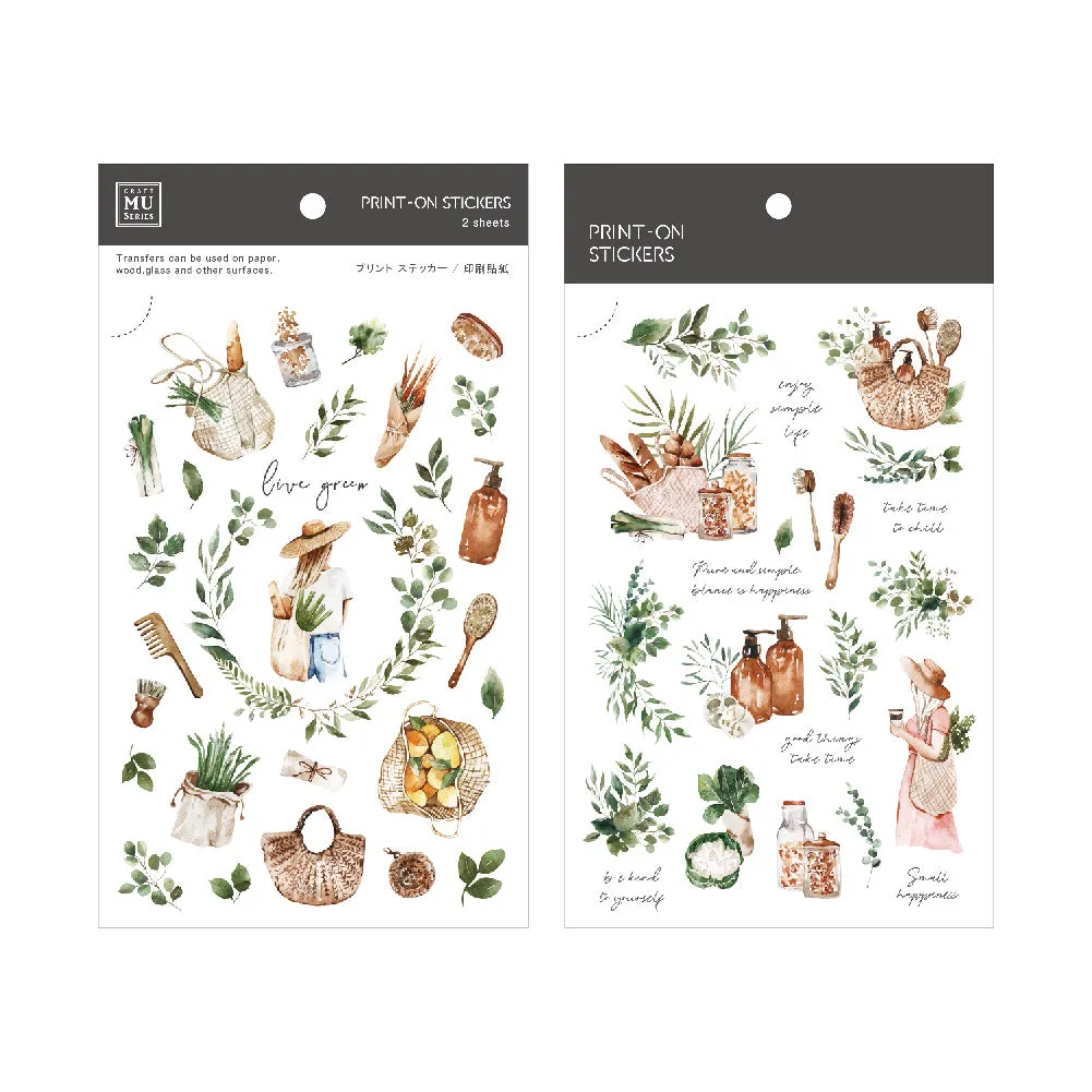 MU Lifestyle - Planner Sticker - Print On - #115