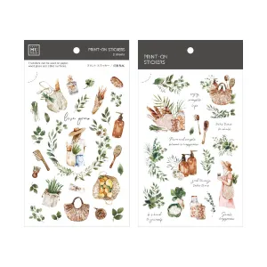 MU Lifestyle - Planner Sticker - Print On - #115