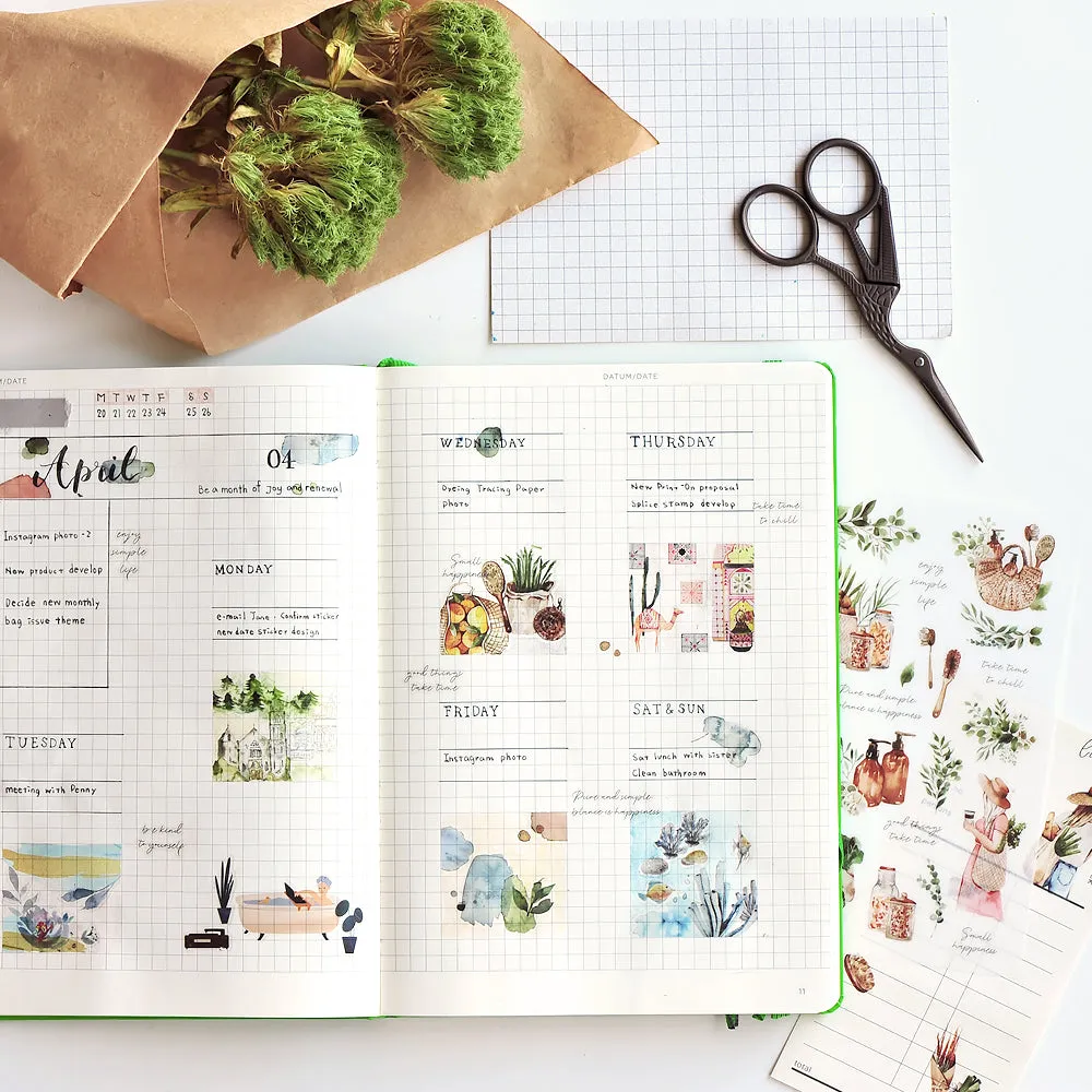 MU Lifestyle - Planner Sticker - Print On - #115
