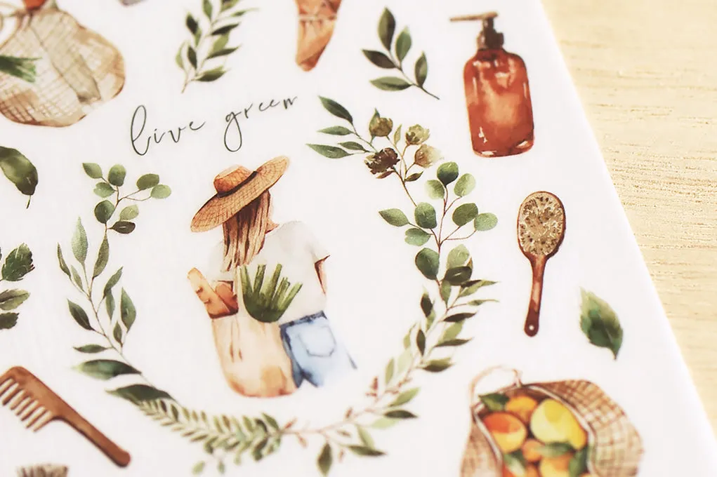 MU Lifestyle - Planner Sticker - Print On - #115