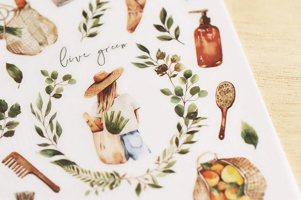 MU Lifestyle - Planner Sticker - Print On - #115