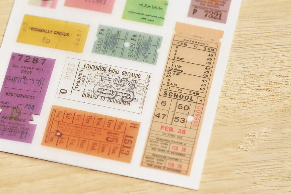 MU Lifestyle - Planner Sticker - Print On - #129 <Outgoing>