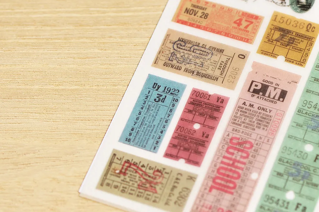 MU Lifestyle - Planner Sticker - Print On - #129 <Outgoing>