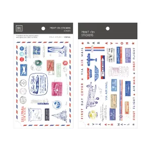 MU Lifestyle - Planner Sticker - Print On - #130 <Outgoing>