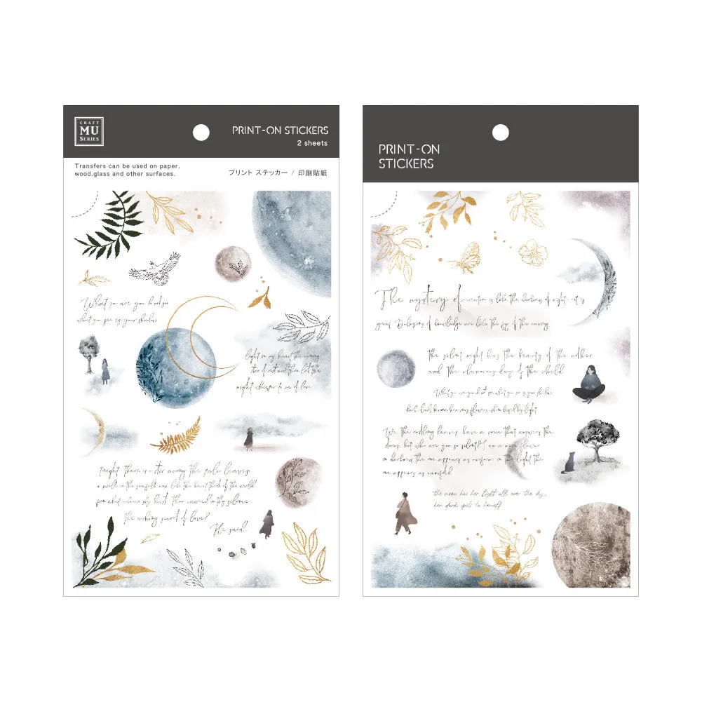 MU Lifestyle - Planner Sticker - Print On - #163