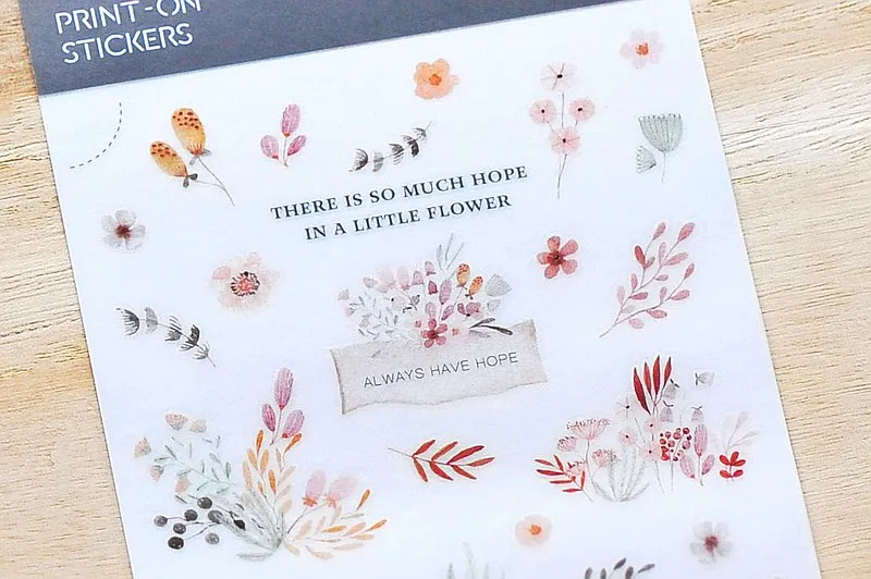 MU Lifestyle - Planner Sticker - Print On - #174