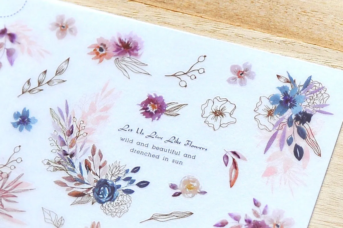 MU Lifestyle - Planner Sticker - Print On - #175