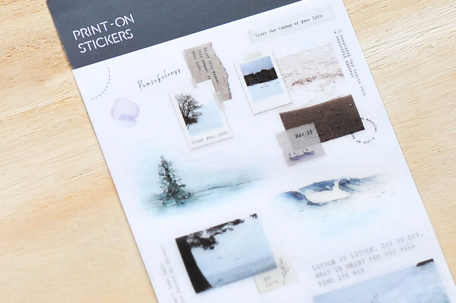 MU Lifestyle - Planner Sticker - Print On - #177