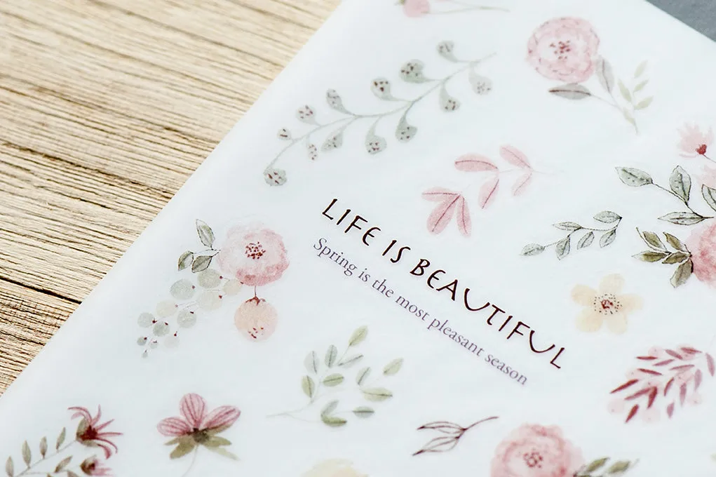 MU Lifestyle - Planner Sticker - Print On - #184