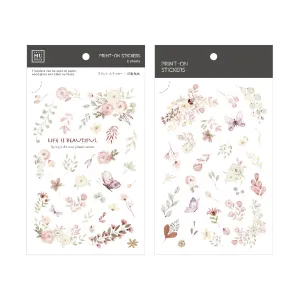 MU Lifestyle - Planner Sticker - Print On - #184