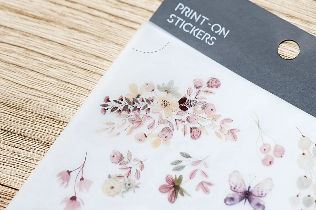 MU Lifestyle - Planner Sticker - Print On - #184