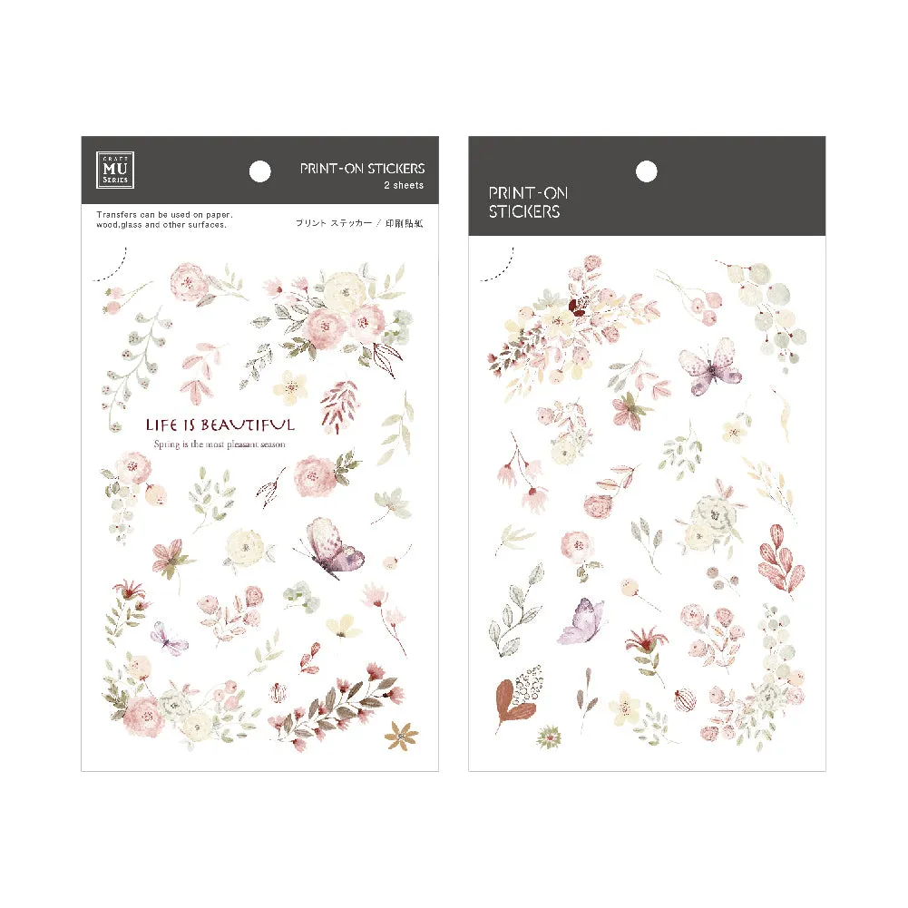 MU Lifestyle - Planner Sticker - Print On - #184