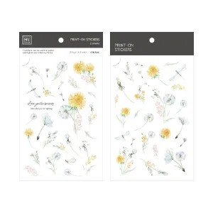 MU Lifestyle - Planner Sticker - Print On - #186