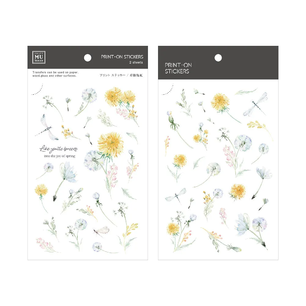 MU Lifestyle - Planner Sticker - Print On - #186