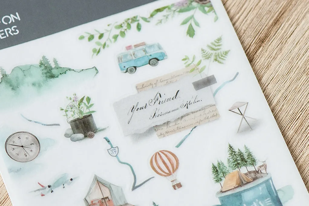MU Lifestyle - Planner Sticker - Print On - #188