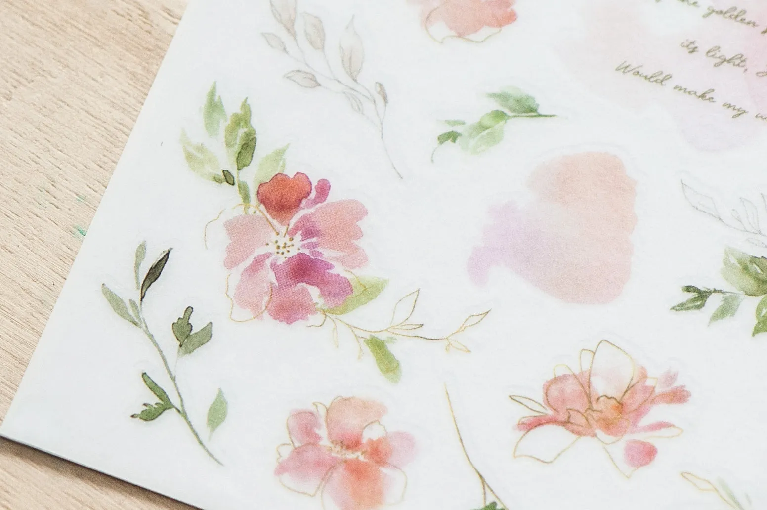 MU Lifestyle - Planner Sticker - Print On - #190
