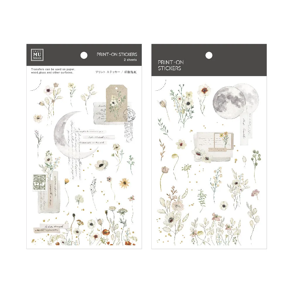 MU Lifestyle - Planner Sticker - Print On - #200