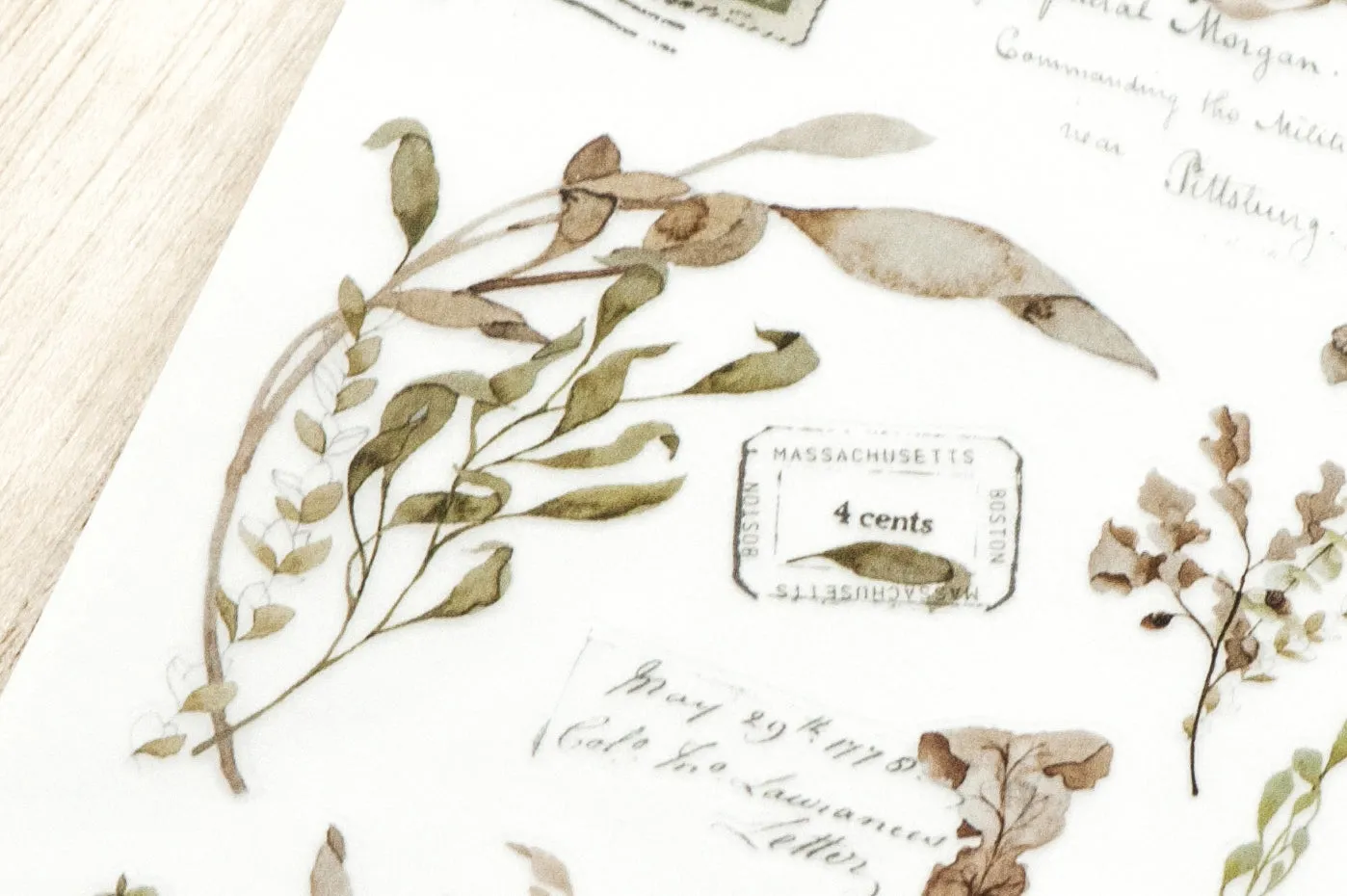 MU Lifestyle - Planner Sticker - Print On - #201