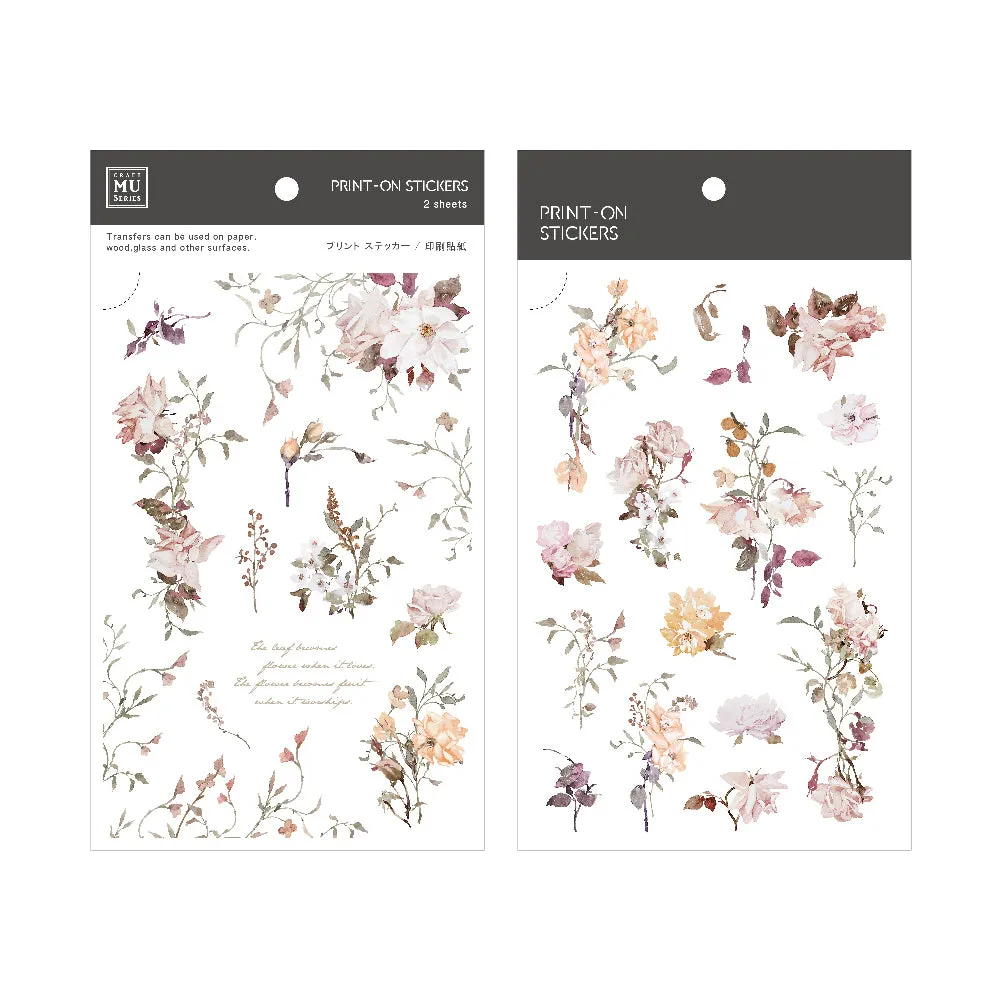 MU Lifestyle - Planner Sticker - Print On - #205
