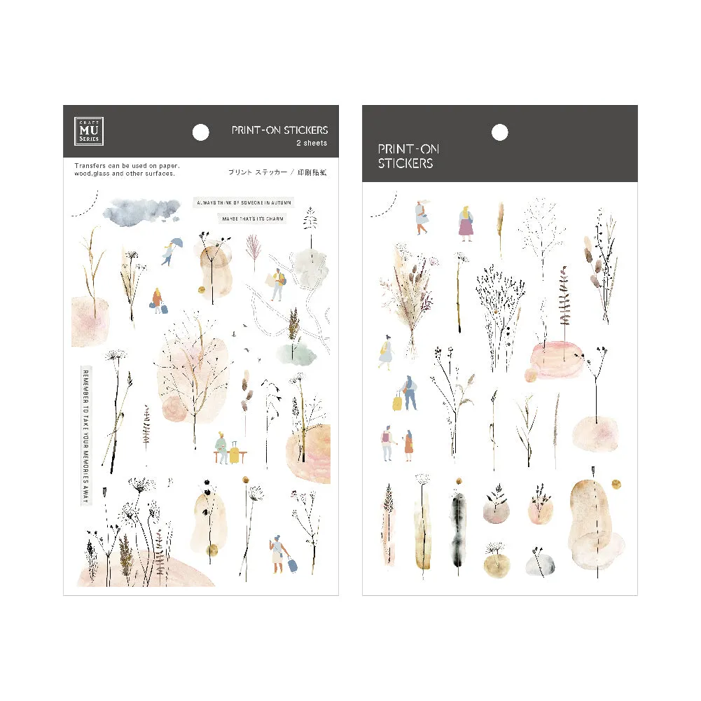 MU Lifestyle - Planner Sticker - Print On - #206