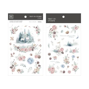MU Lifestyle - Planner Sticker - Print On - #208