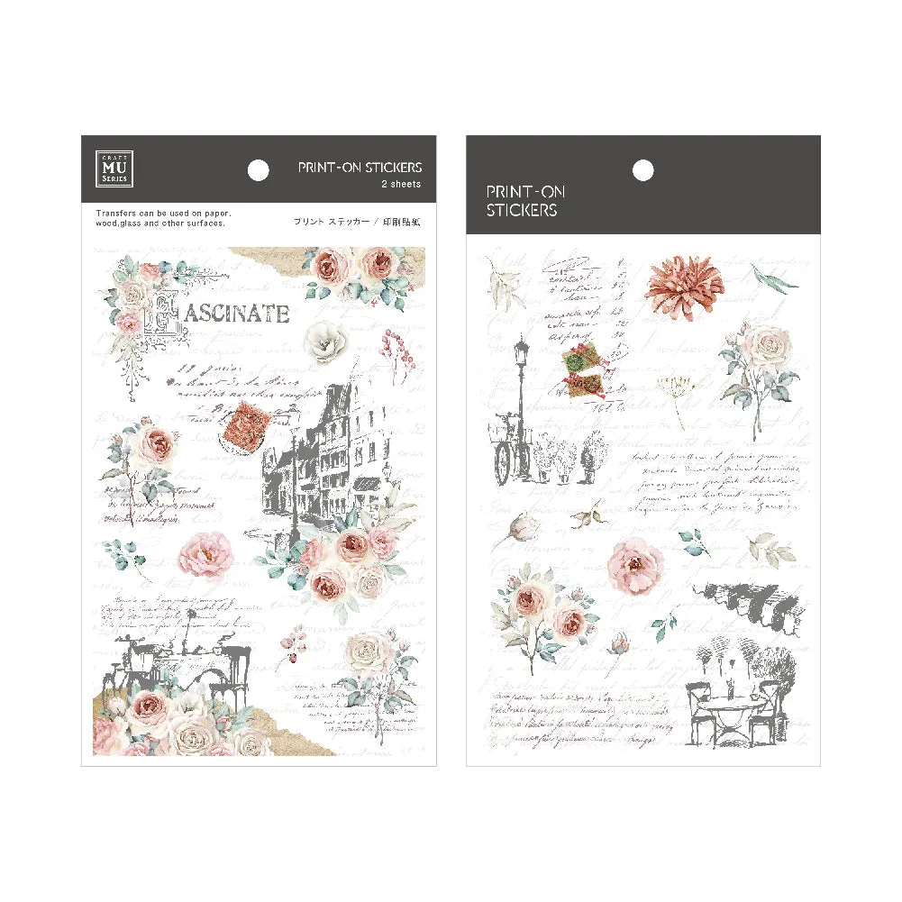 MU Lifestyle - Planner Sticker - Print On - #232