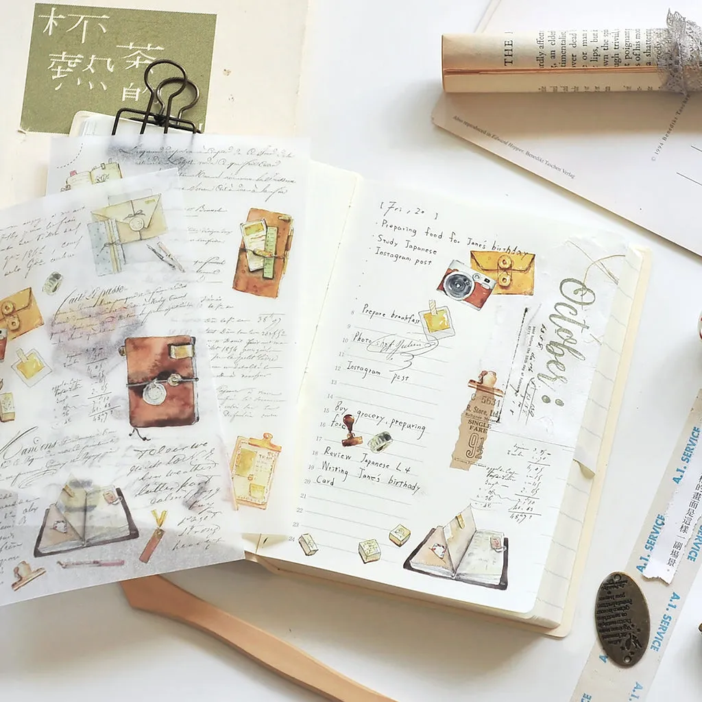 MU Lifestyle - Planner Sticker - Print On - #238