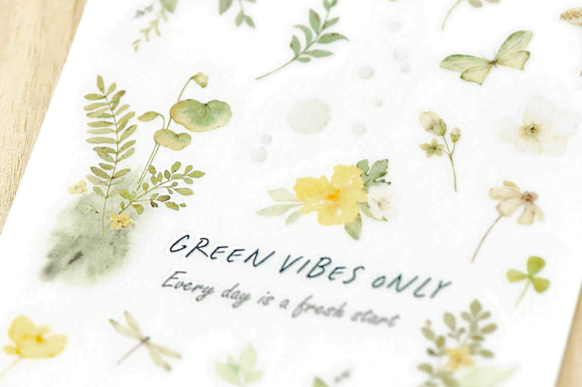 MU Lifestyle - Planner Sticker - Print On - #248