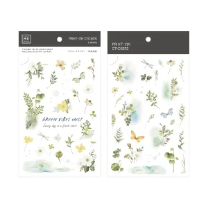 MU Lifestyle - Planner Sticker - Print On - #248