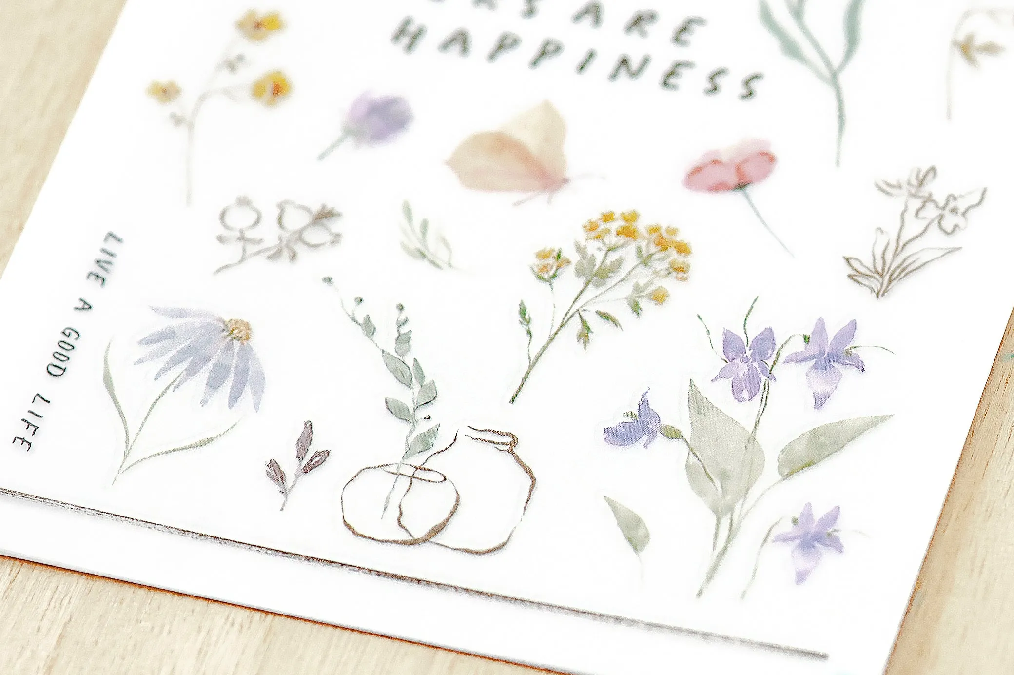 MU Lifestyle - Planner Sticker - Print On - #250