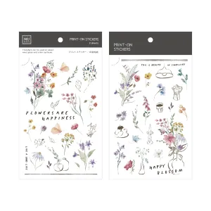 MU Lifestyle - Planner Sticker - Print On - #250