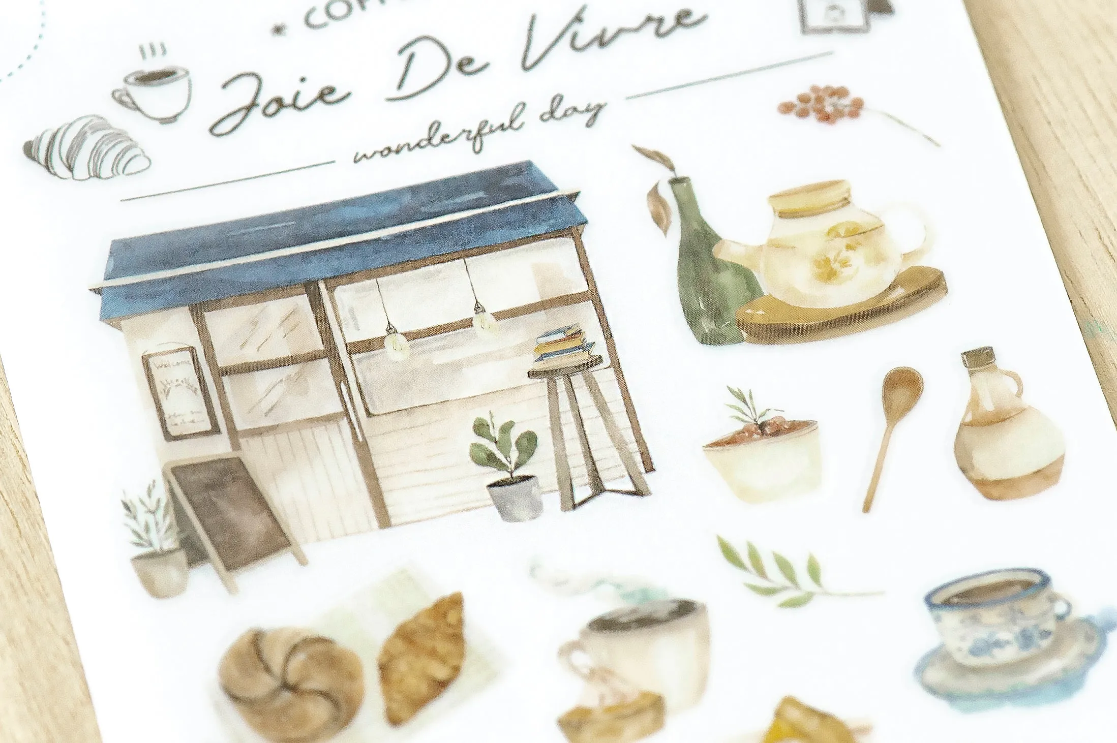 MU Lifestyle - Planner Sticker - Print On - #251