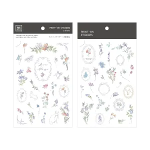 MU Lifestyle - Planner Sticker - Print On - #261