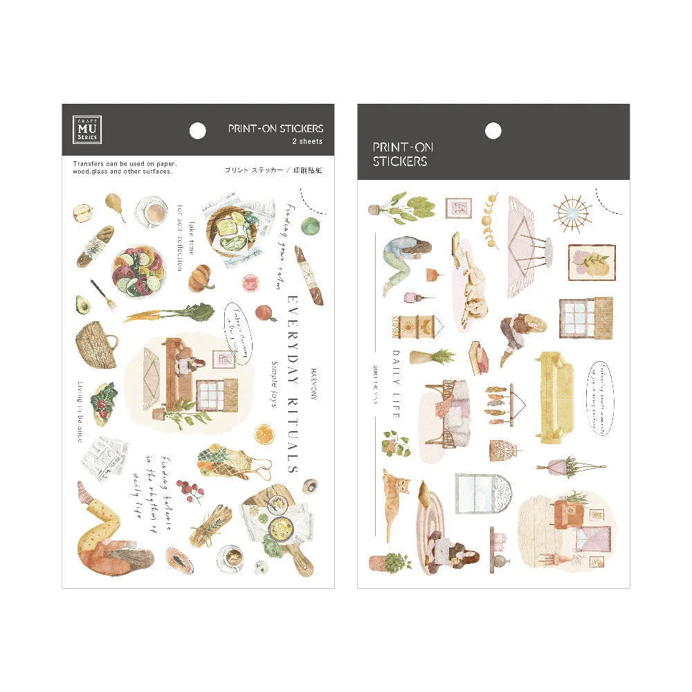 MU Lifestyle - Planner Sticker - Print On - #263