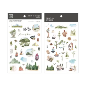 MU Lifestyle - Planner Sticker - Print On - #264