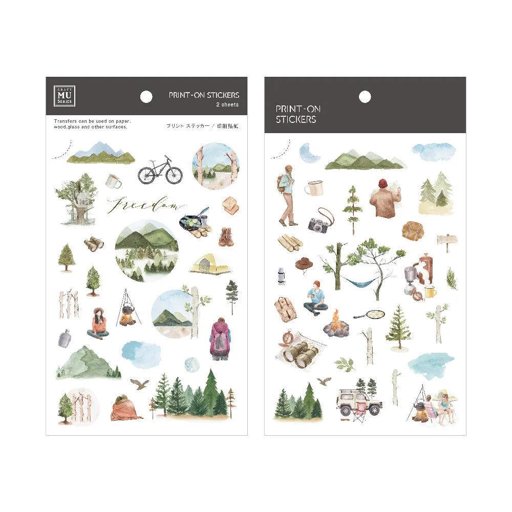 MU Lifestyle - Planner Sticker - Print On - #264