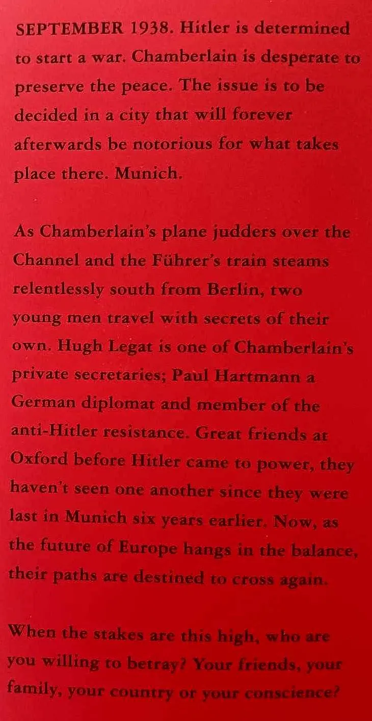 MUNICH - Robert Harris