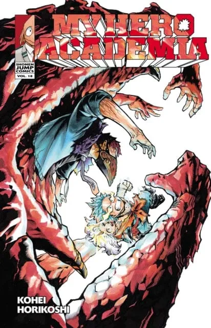 My Hero Academia, Vol. 18 by Kohei Horikoshi