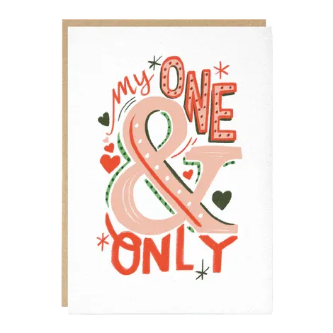 My One & Only Card
