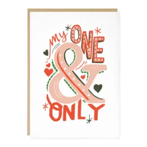 My One & Only Card