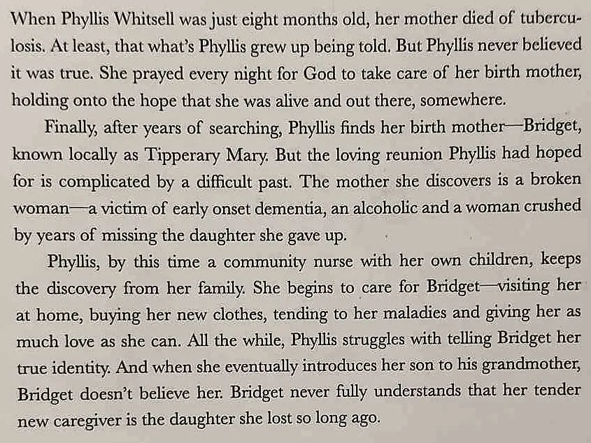 MY SECRET MOTHER - Phyllis Whitsell
