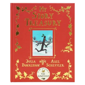 My Story Treasury (Stick Man, Superworm, The Scarecrows' Wedding, Zog and the Flying Doctors & Activities) By Julia Donaldson - Ages 5-7 - Hardback
