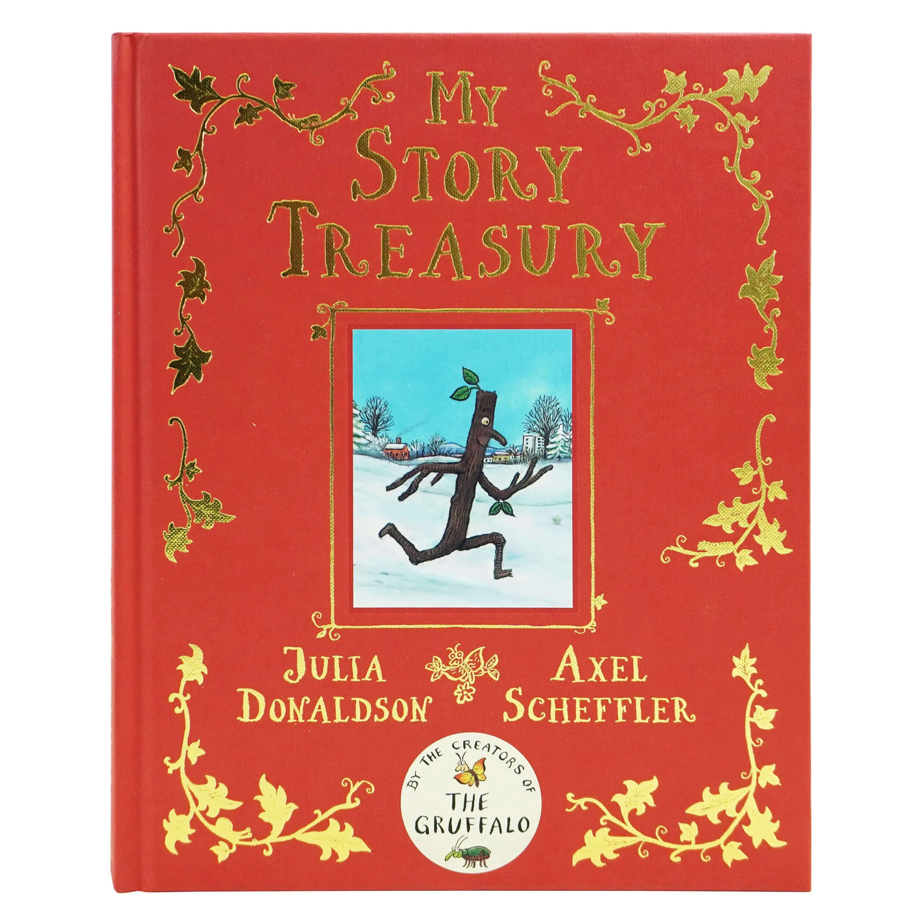 My Story Treasury (Stick Man, Superworm, The Scarecrows' Wedding, Zog and the Flying Doctors & Activities) By Julia Donaldson - Ages 5-7 - Hardback