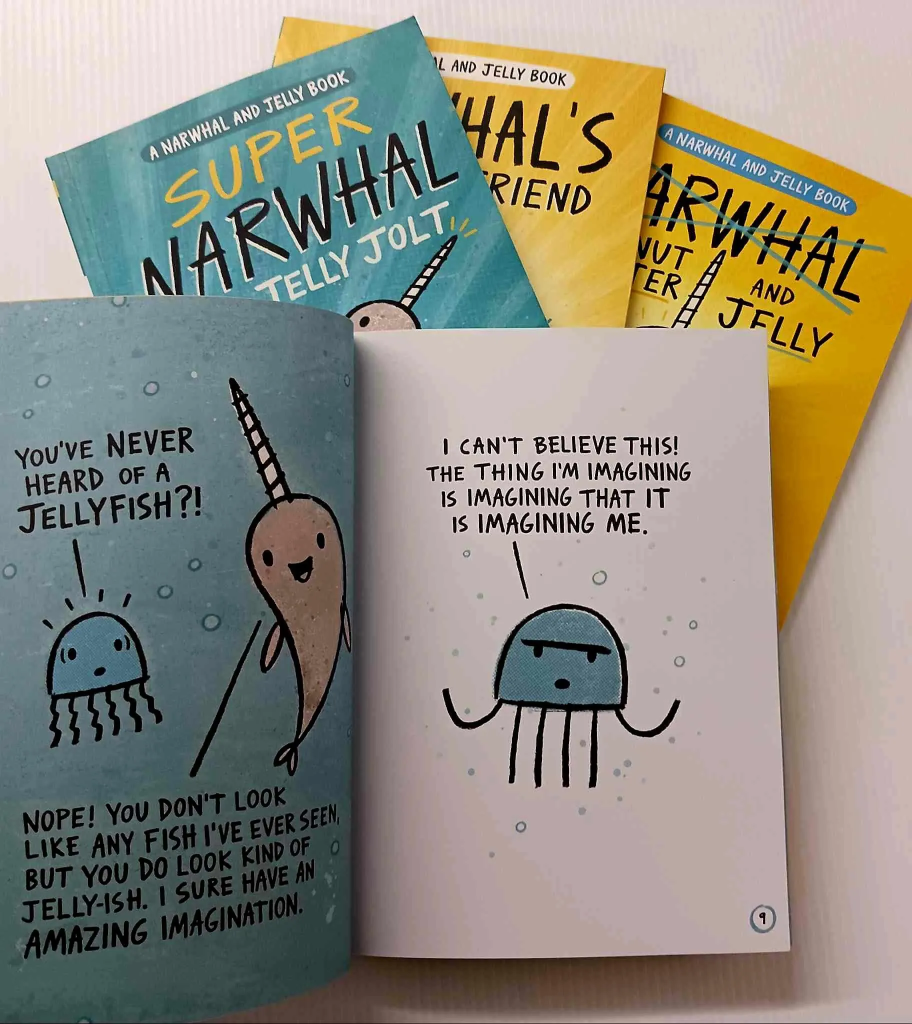 NARWHAL AND JELLY (SET) - Ben Clanton