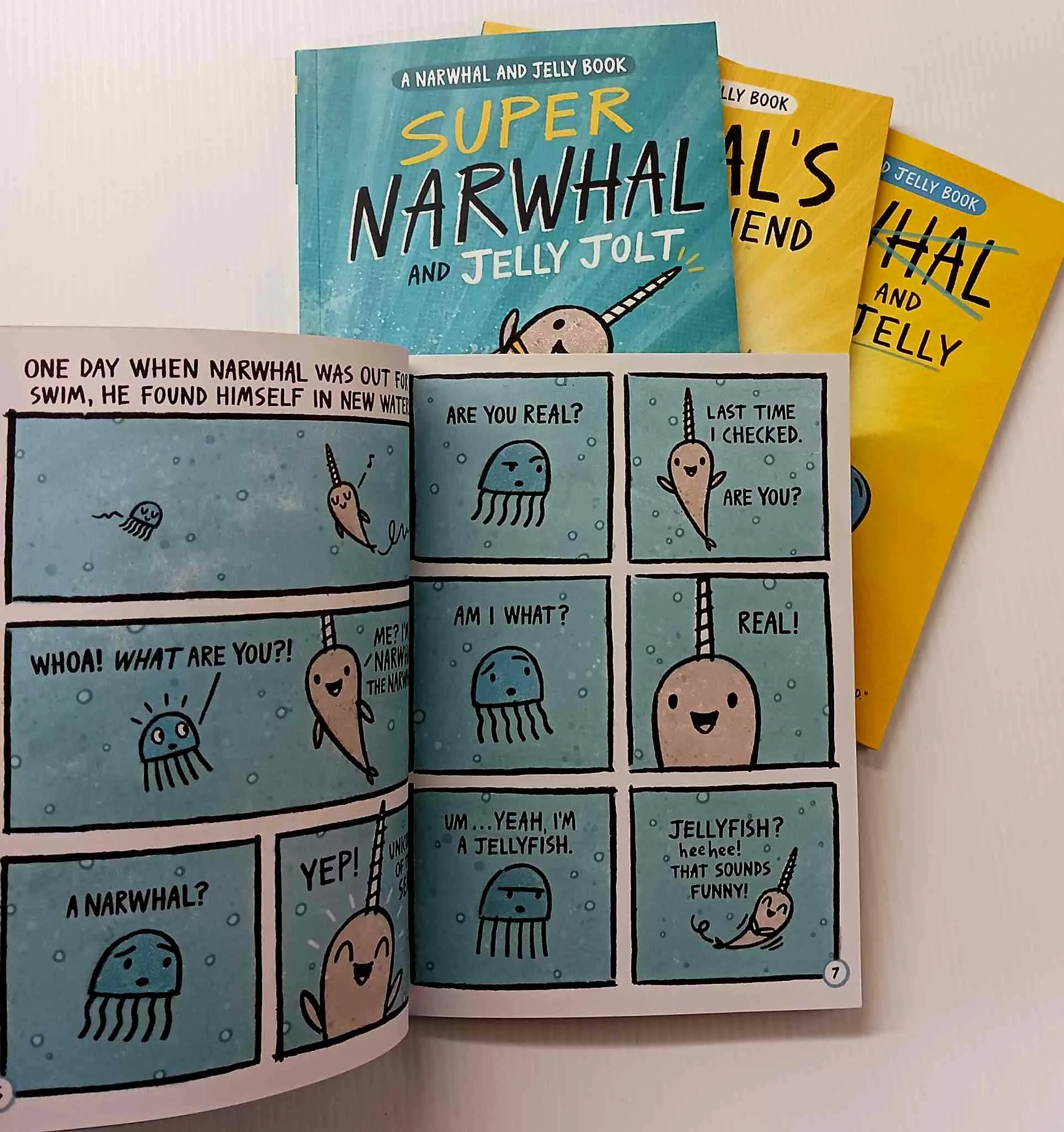 NARWHAL AND JELLY (SET) - Ben Clanton