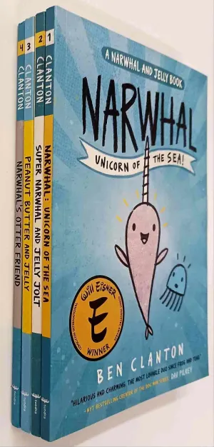 NARWHAL AND JELLY (SET) - Ben Clanton