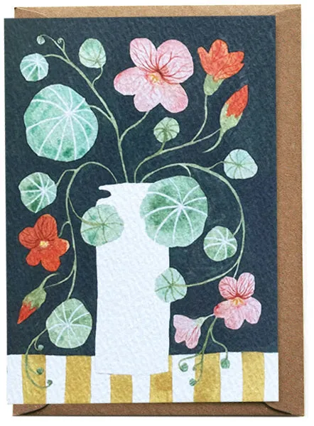 Nasturtiums Card