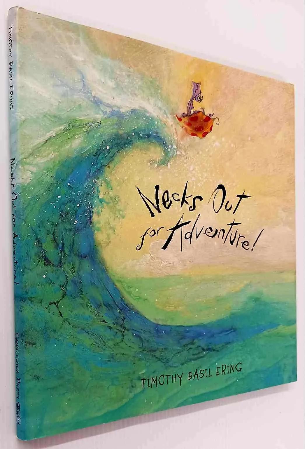 NECKS OUT FOR ADVENTURE - Timothy Basil Ering