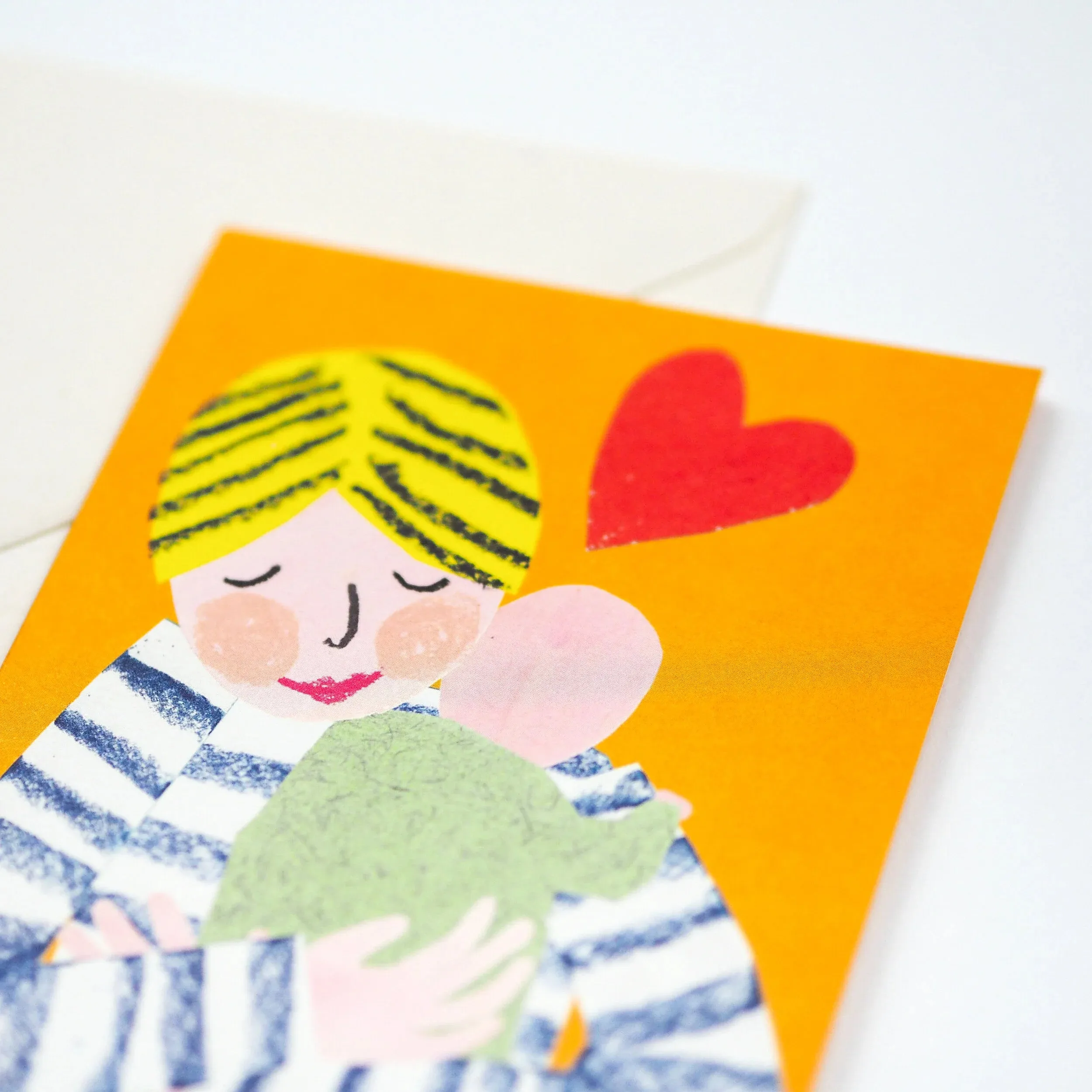 New Baby Girl Card