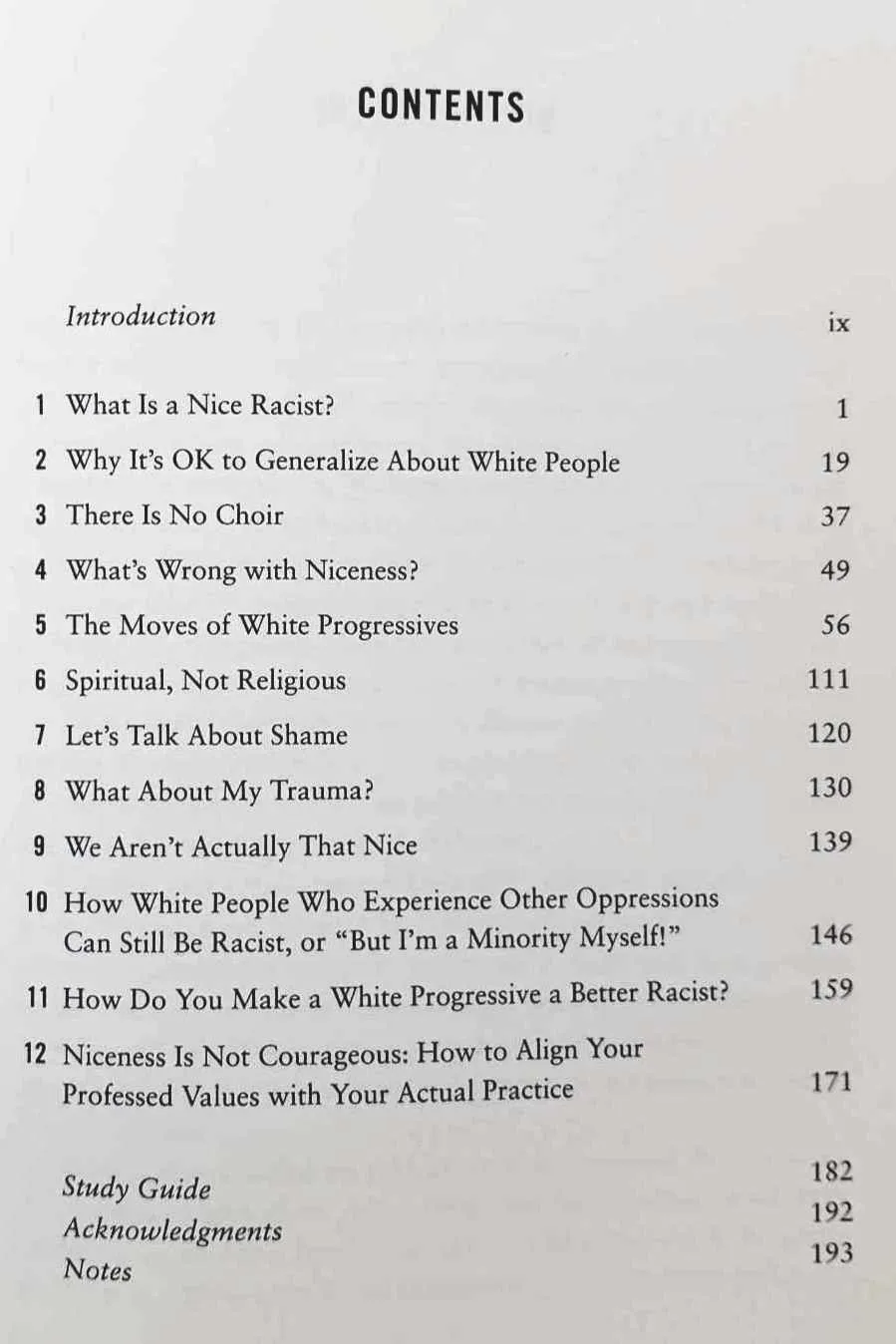 NICE RACISM - Robin Di Angelo